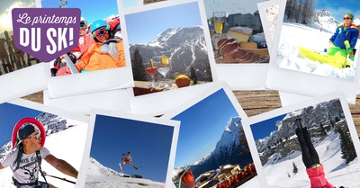 Le Printemps du Ski : les gagnants