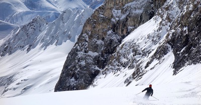 Neige et soleil du week-end&nbsp;