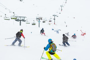 carton plein pour le Grand Prix de Serre Chevalier