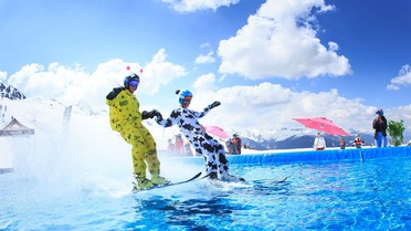 Les &eacute;v&egrave;nements du printemps en stations