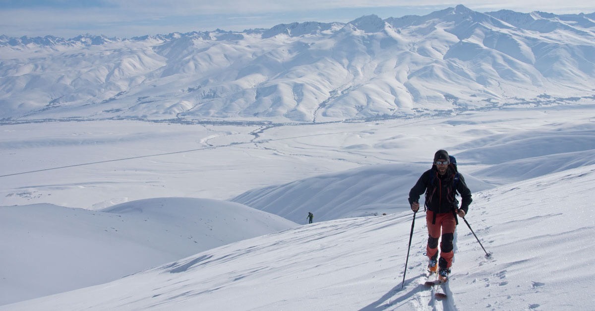 Du ski au Kirghizistan