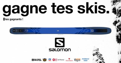 [Gagne Tes Skis] Le gagnant Salomon