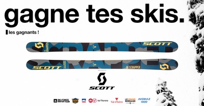 [Gagne tes skis] Le Gagnant Scott