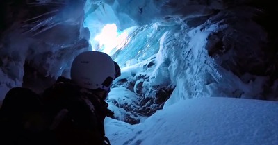 Chute dans une crevasse &agrave; Saas-Fee