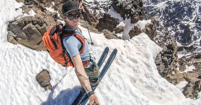Kevin Guri : ski et surf au Maroc