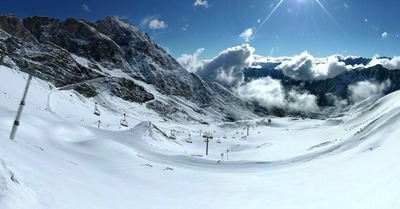Il neige : les flocons du 19 mai