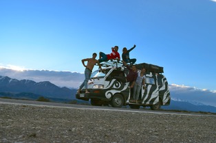 Aioliski : destination Am&eacute;rique du sud (partie 1)