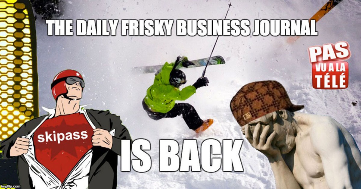 The daily frisky business journal #8