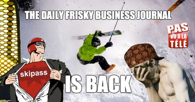 The daily frisky business journal #8