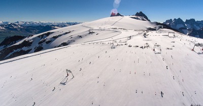 Les 2 Alpes : ouverture du glacier et Outdoor Festival