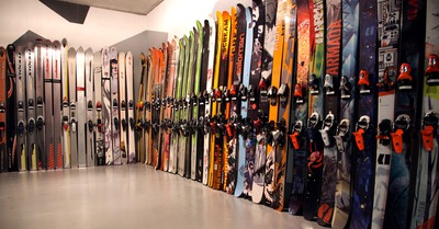Des skis de légende