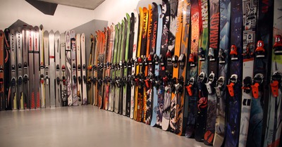 Des skis de l&eacute;gende