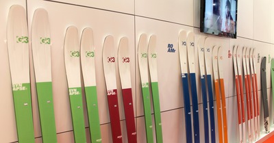 Skis G3 2018