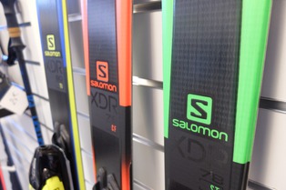 Skis Salomon 2018
