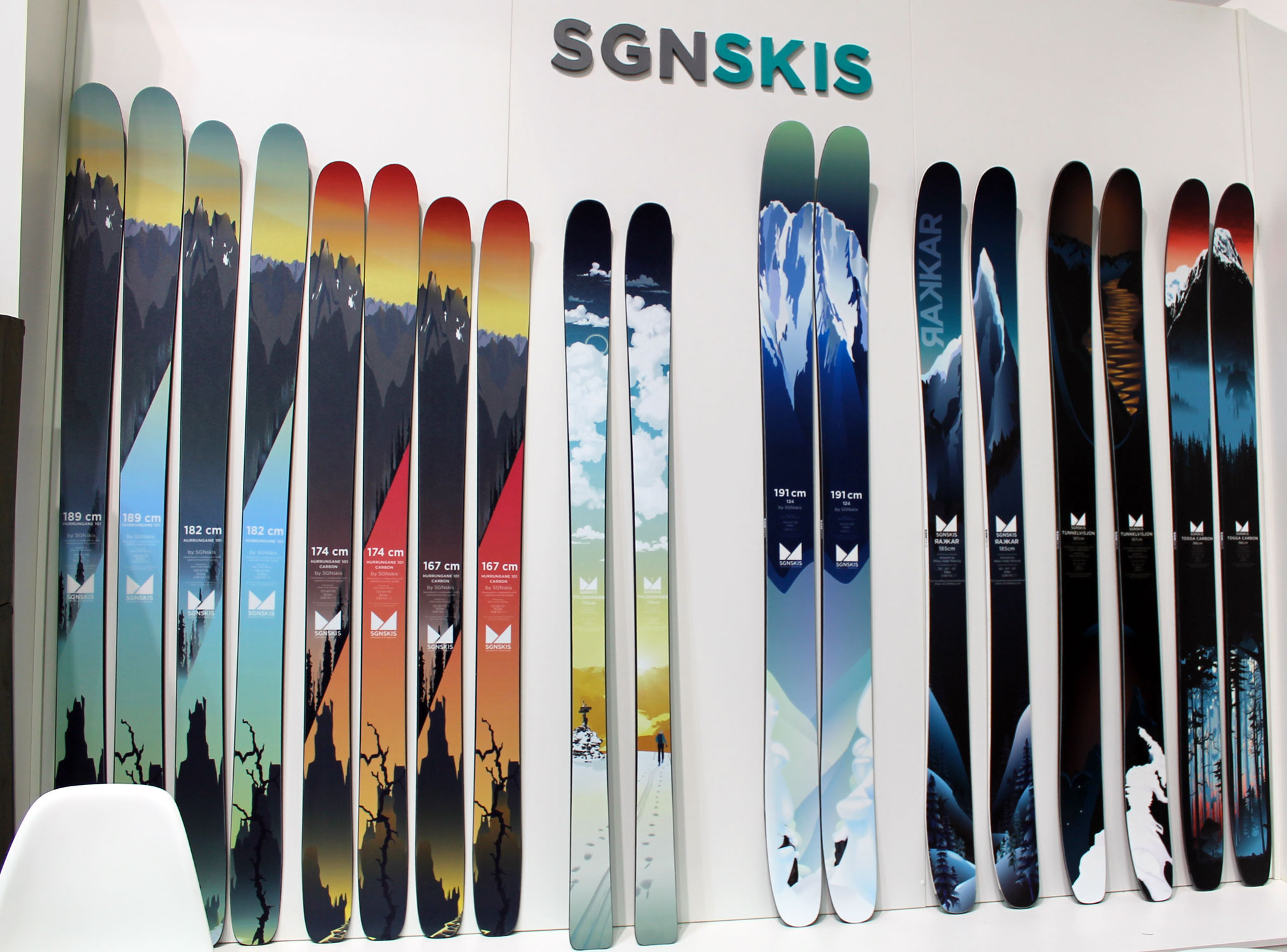 Skis 2018 : les petites marques