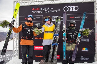 Coupe du monde Cardrona : Woods et Sildaru en t&ecirc;te