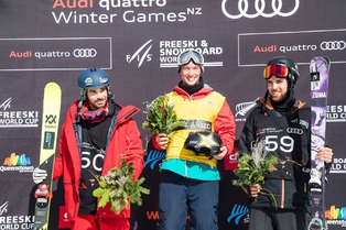 Coupe du monde Cardrona : Rolland 2, Martinod 3