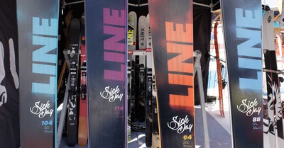 Skis Line et Full Tilt 2018