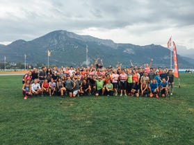 High Five : entrainez-vous avec les athl&egrave;tes The North Face