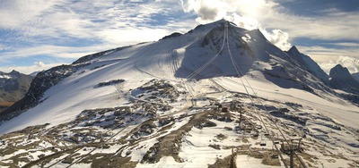 Ouverture du glacier de Tignes