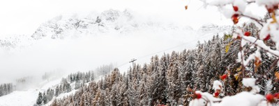 Premi&egrave;res chutes de neige : premier bilan