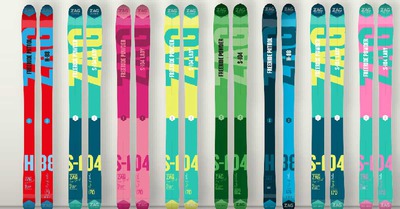 Personnalise tes skis avec ZAG
