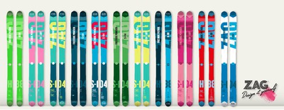 Personnalise tes skis avec ZAG