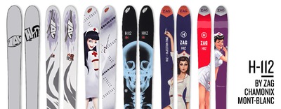 ZAG H112, un ski mythique