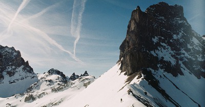 Relier la Grave &agrave; Chamonix en ski de rando