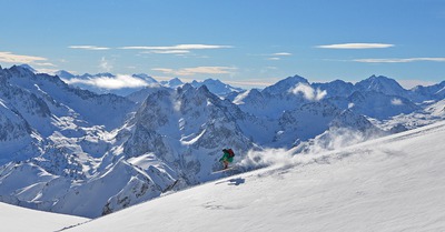 Les 5 bonnes raisons de venir skier au Grand Tourmalet