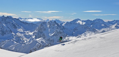 Les 5 bonnes raisons de venir skier au Grand Tourmalet
