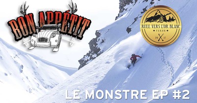 Bon Appétit. Monstre épisode 2. La ruée vers l'or blanc.