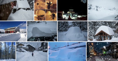 Point Neige du 12 d&eacute;cembre