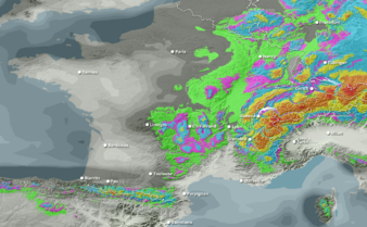 Neige : &ccedil;a ne s'arr&ecirc;te plus !