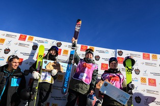 Tess Ledeux remporte la coupe du monde de Font-Romeu