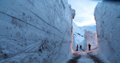 Bonneval-sur-Arc toujours coup&eacute; du monde