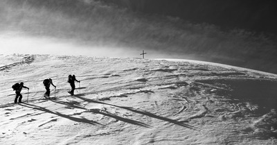 Gudauri et le monast&egrave;re de Lomisa