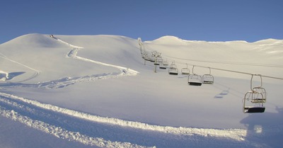 Neige et soleil : 23 janvier