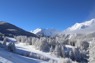 Les Orres, station en vue