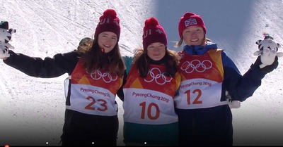 [JO Pyeongchang] Hold up suisse en slopestyle dames