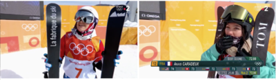 [JO Pyeongchang] Martinod et Caradeux en finale