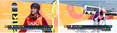 [JO Pyeongchang] Rolland et Krief en finale du halfpipe