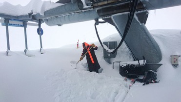 Pyr&eacute;n&eacute;es : plus d'1m de neige fra&icirc;che 