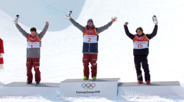 [JO Pyeongchang] David Wise champion olympique