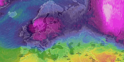 Retour d'Est et vague de froid