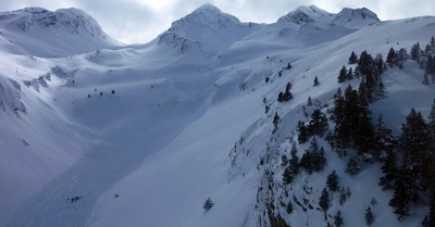 Avalanches : s&eacute;rie noire