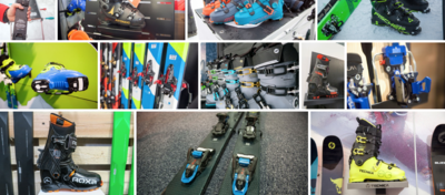 Chaussures et fixations de ski 2019