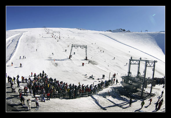 Plus de monde donc (photo Benoit Vollmer)