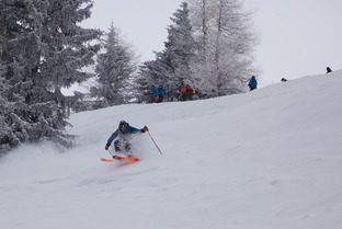 Les skipasseurs ont test&eacute; la Shift
