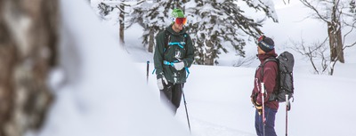 Poudreuse nipponne avec Baker Boyd et Teton Bros&nbsp;
